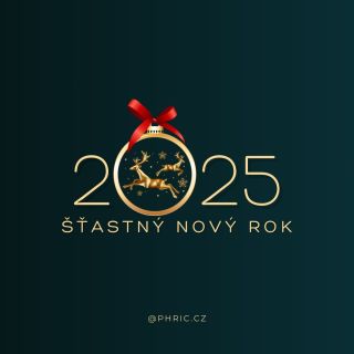 ✨ Šťastný nový rok 2025! ✨ Přejeme vám rok plný pohody, radosti a splněných přání. Děkujeme, že jste byli součástí naší...